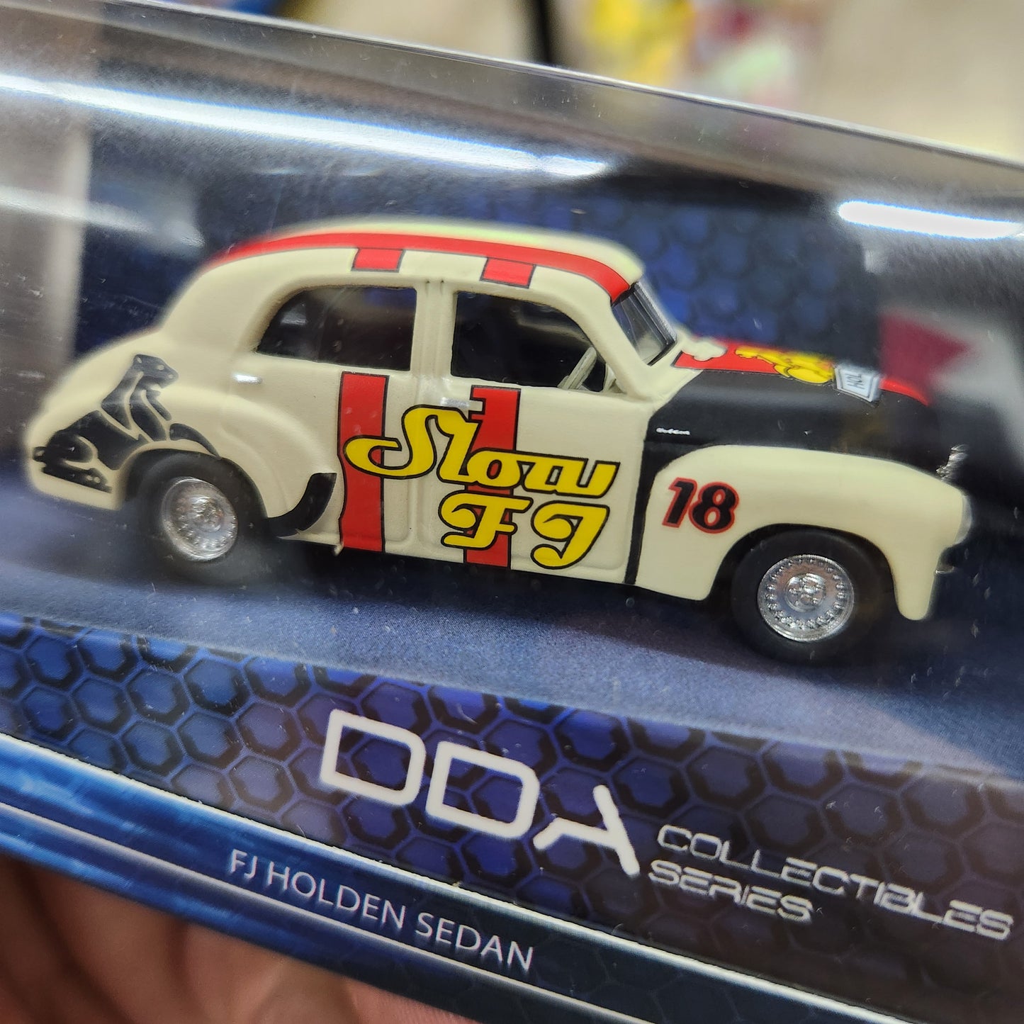 DDA - Holden 1955 'Slow FJ' #18 - 1:64 Scale