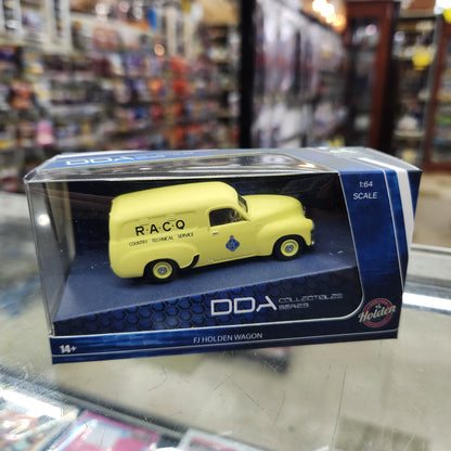 DDA - Holden 1955 FJ RACQ Country Technical Service - 1:64 Scale