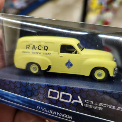 DDA - Holden 1955 FJ RACQ Country Technical Service - 1:64 Scale