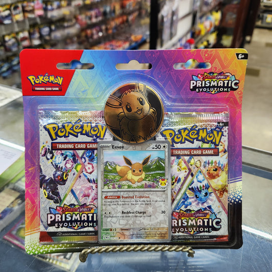 Pokemon TCG - Scarlet & Violet: Prismatic Evolutions 2-Pack Blister (Eevee)