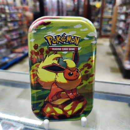 Pokemon TCG - Scarlet & Violet: Prismatic Evolutions - Mini Tin (Flareon))
