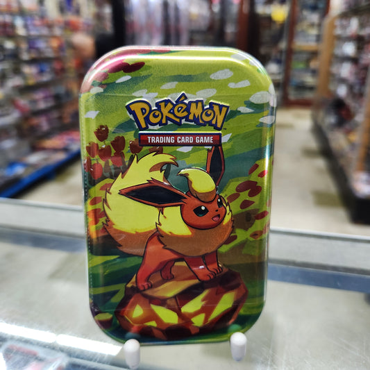 Pokemon TCG - Scarlet & Violet: Prismatic Evolutions - Mini Tin (Flareon))