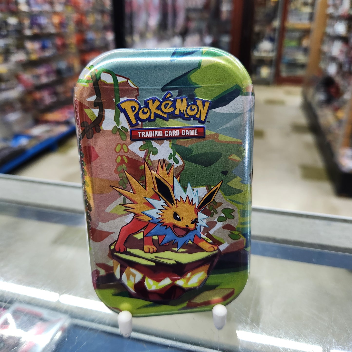 Pokemon TCG - Scarlet & Violet: Prismatic Evolutions - Mini Tin (Jolteon)