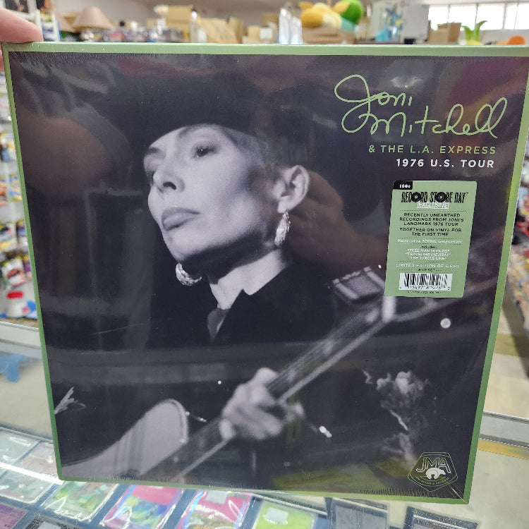 NEW - Joni Mitchell, Live 1976 (3LP) - RSD2025