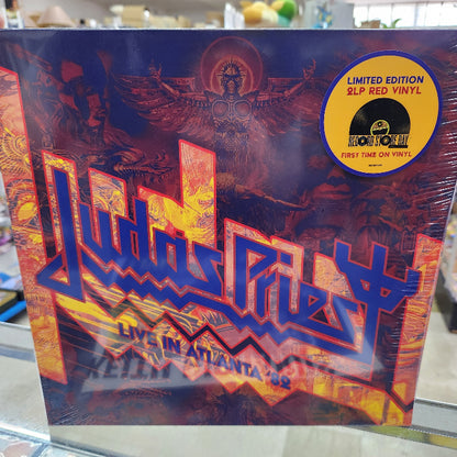 NEW - Judas Priest, Live in Atlanta '82 (Red) 2LP - RSD2025