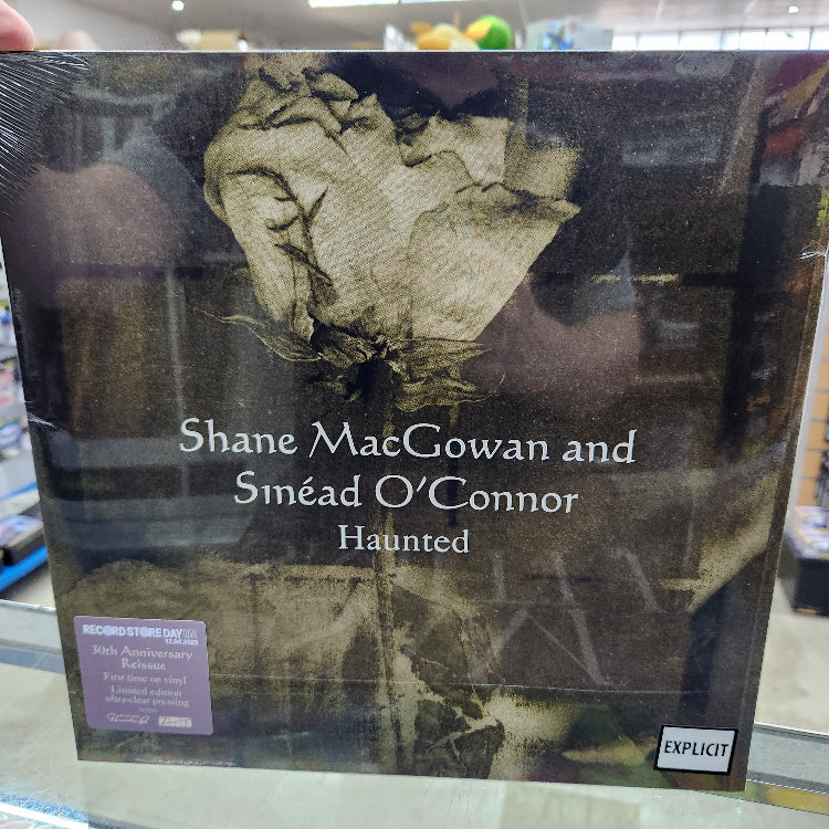 NEW - Sinead O'Connor, Haunted (Clear) LP - RSD205
