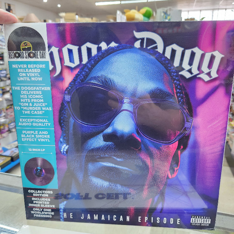 NEW - Snoop Dogg, Jamaican Episode (Purple) LP - RSD2025