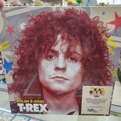 NEW - T. Rex, Bolan B-Sides (Blue) 2LP - RSD2025