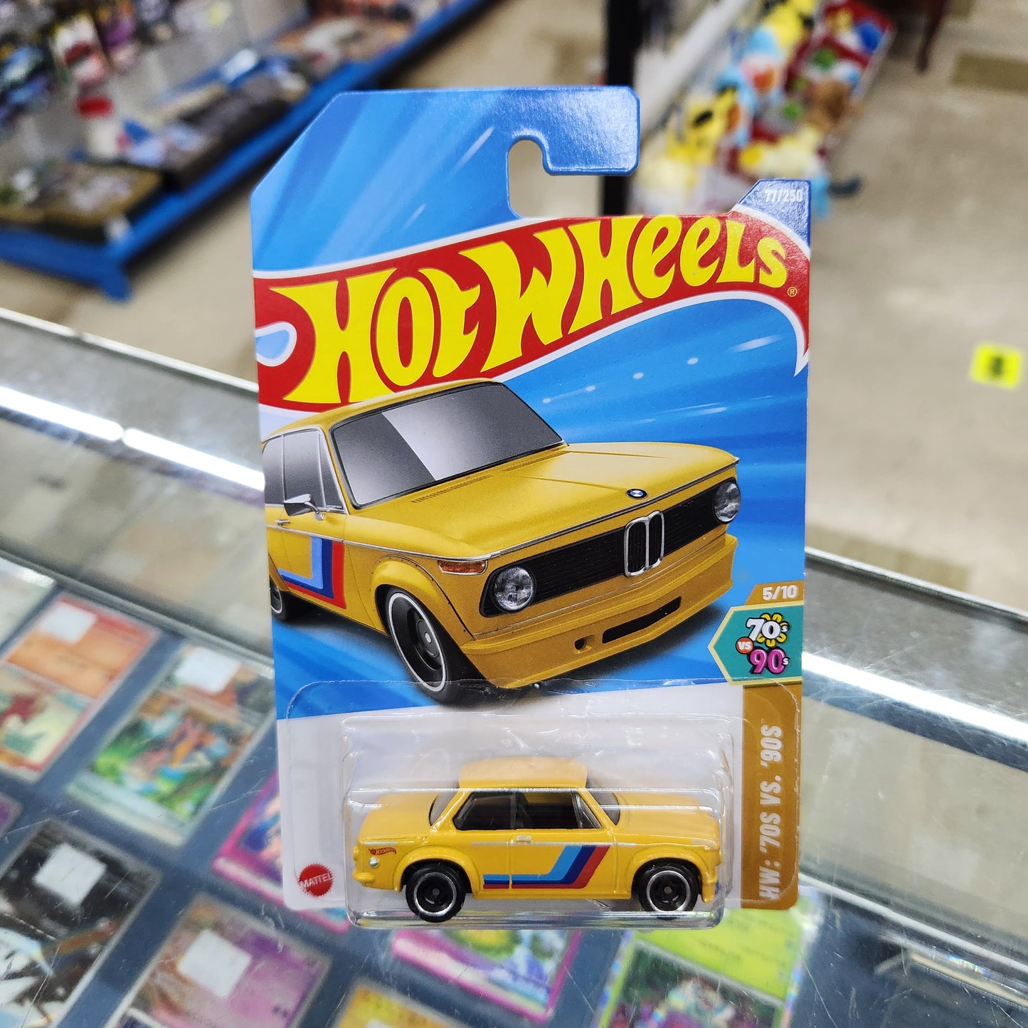 Hot Wheels - BMW 2002 - Long Card