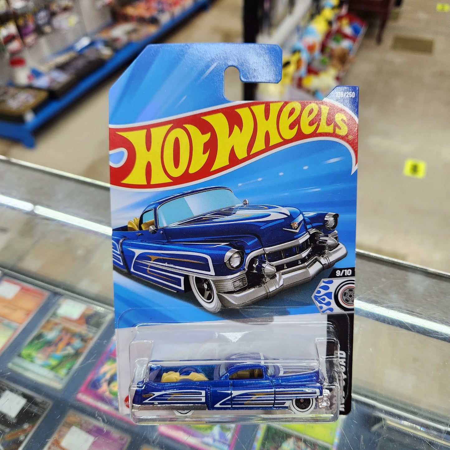 Hot Wheels - Custom '53 Cadillac - Long Card