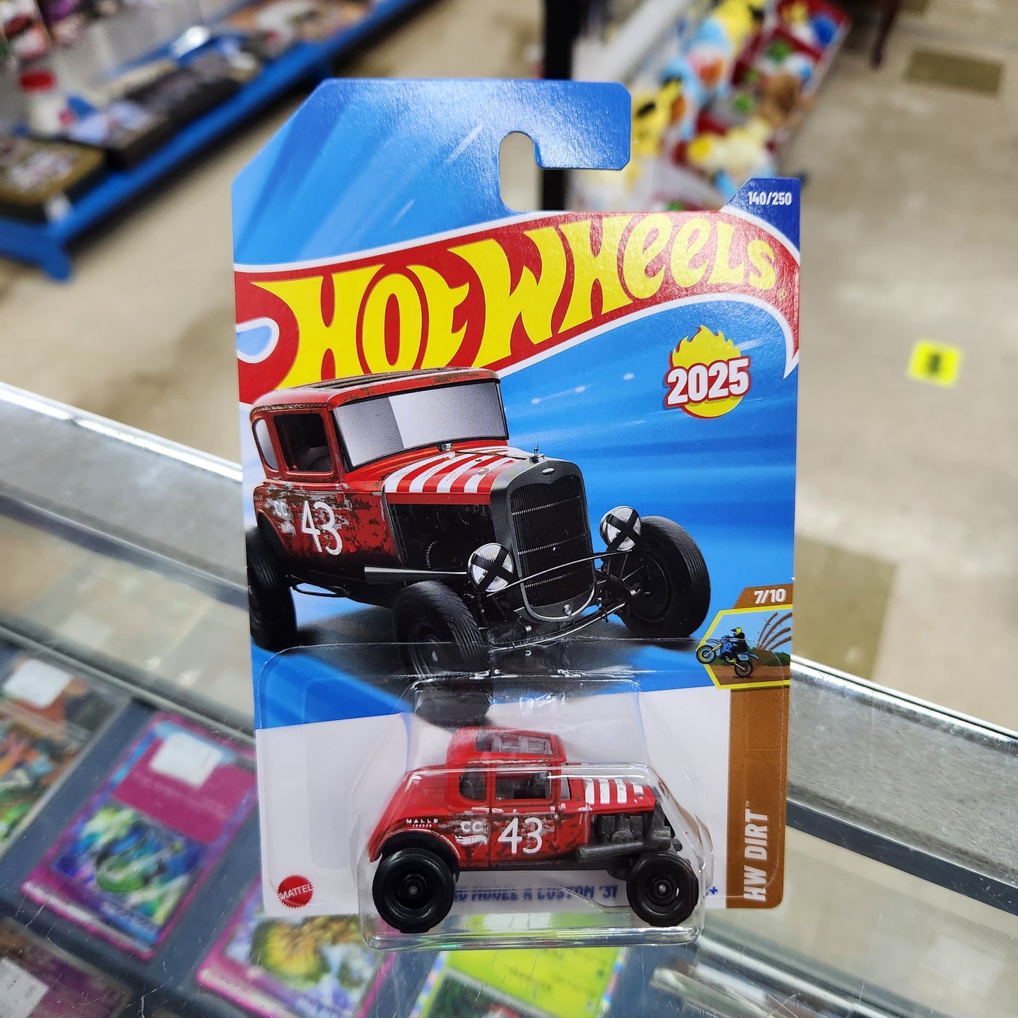 Hot Wheels - Ford Model A Custom '31 - Long Card