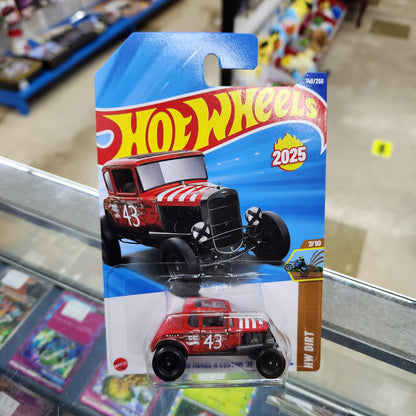 Hot Wheels - Ford Model A Custom '31 - Long Card