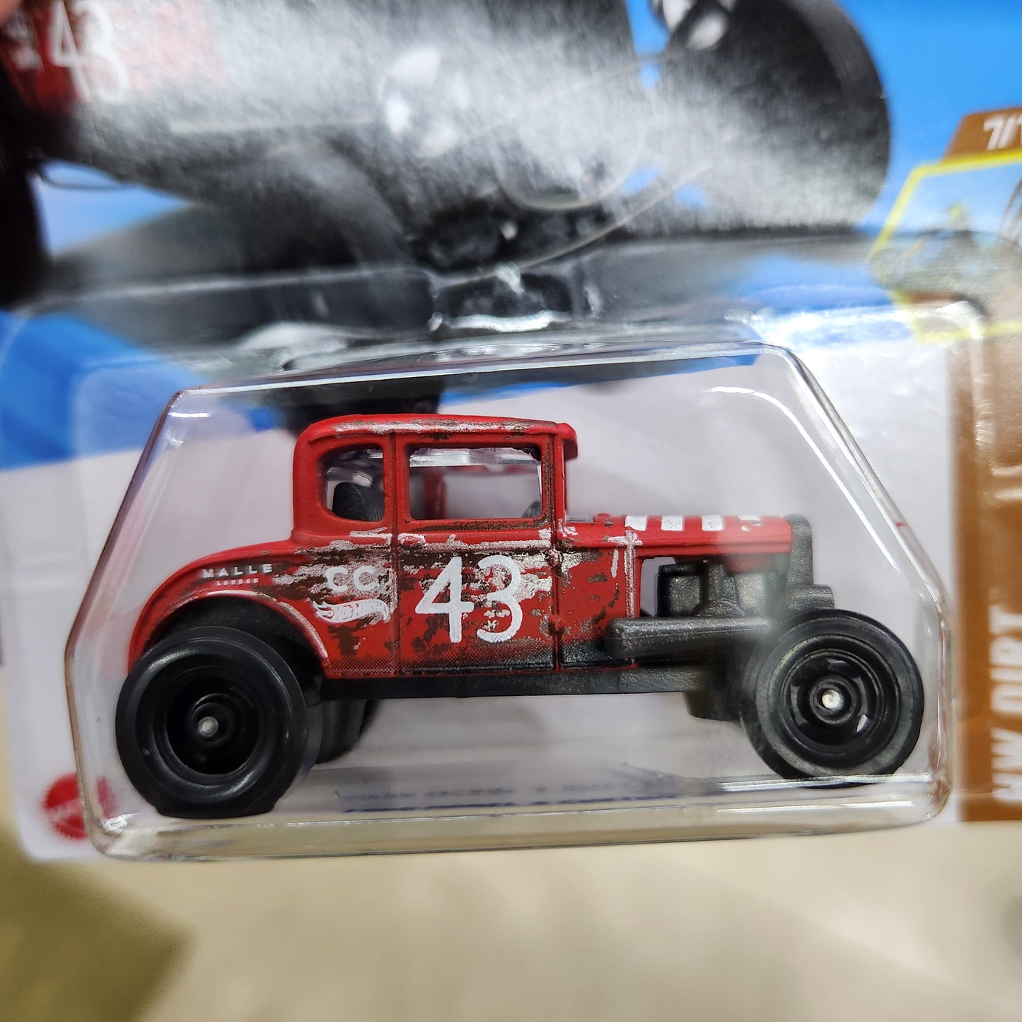 Hot Wheels - Ford Model A Custom '31 - Long Card