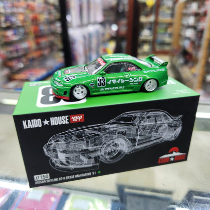 MiniGT - Kaido House Nissan Skyline GT-R (R33) Imai Racing