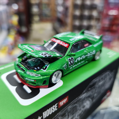 MiniGT - Kaido House Nissan Skyline GT-R (R33) Imai Racing