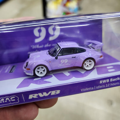 Tarmac Works - Porsche RWB Backdate (Violetta) - 1:64 Scale