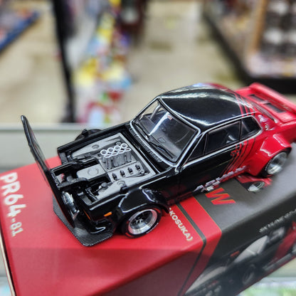 Pop Race - Nissan Skyline GT-R V8 Drift 'Advan' - 1:64 Scale