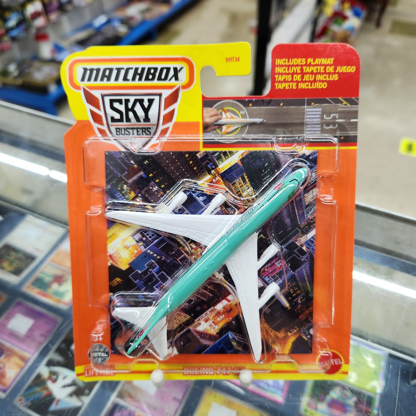 Matchbox - Skybusters - Boeing 747-8 - 1:64 Scale