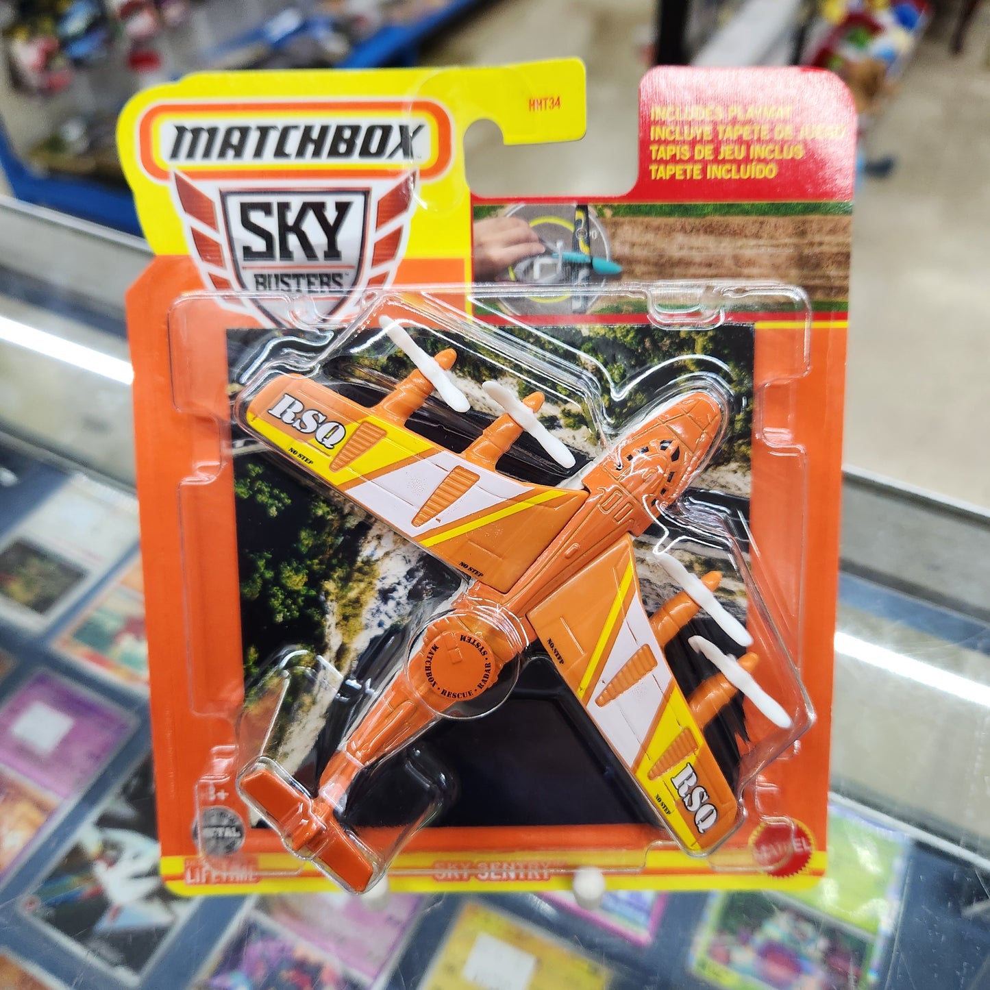 Matchbox - Skybusters - Sky Sentry - 1:64 Scale