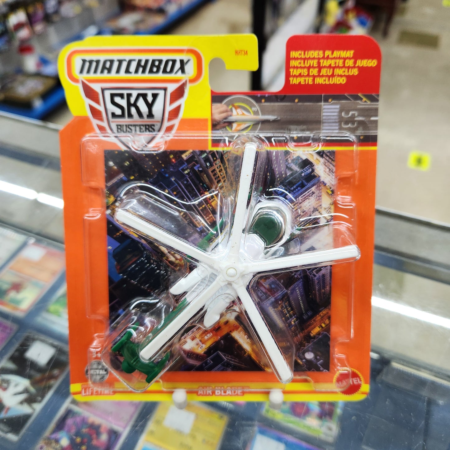 Matchbox - Skybusters - Air Blade - 1:64 Scale