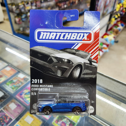 Matchbox - American Convertible Series - 2018 Ford Mustang Convertible - 1:64 Scale