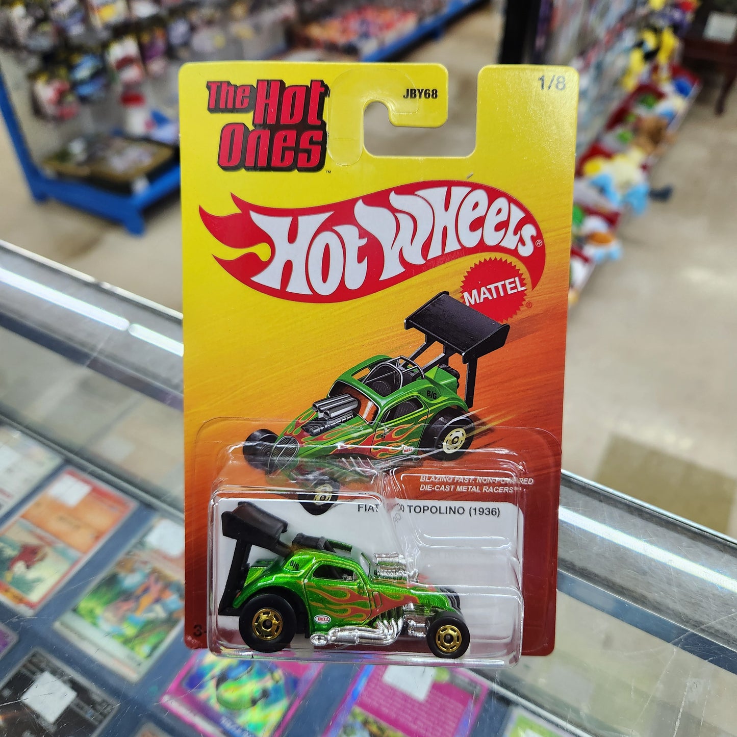 Hot Wheels - 'The Hot Ones' - Fiat 500 Topolino 1936 - 1:64 Scale