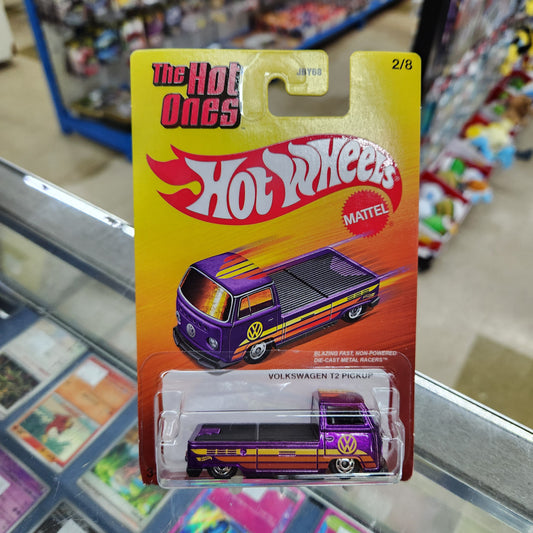 Hot Wheels - 'The Hot Ones' - VW T2 Pickup - 1:64 Scale