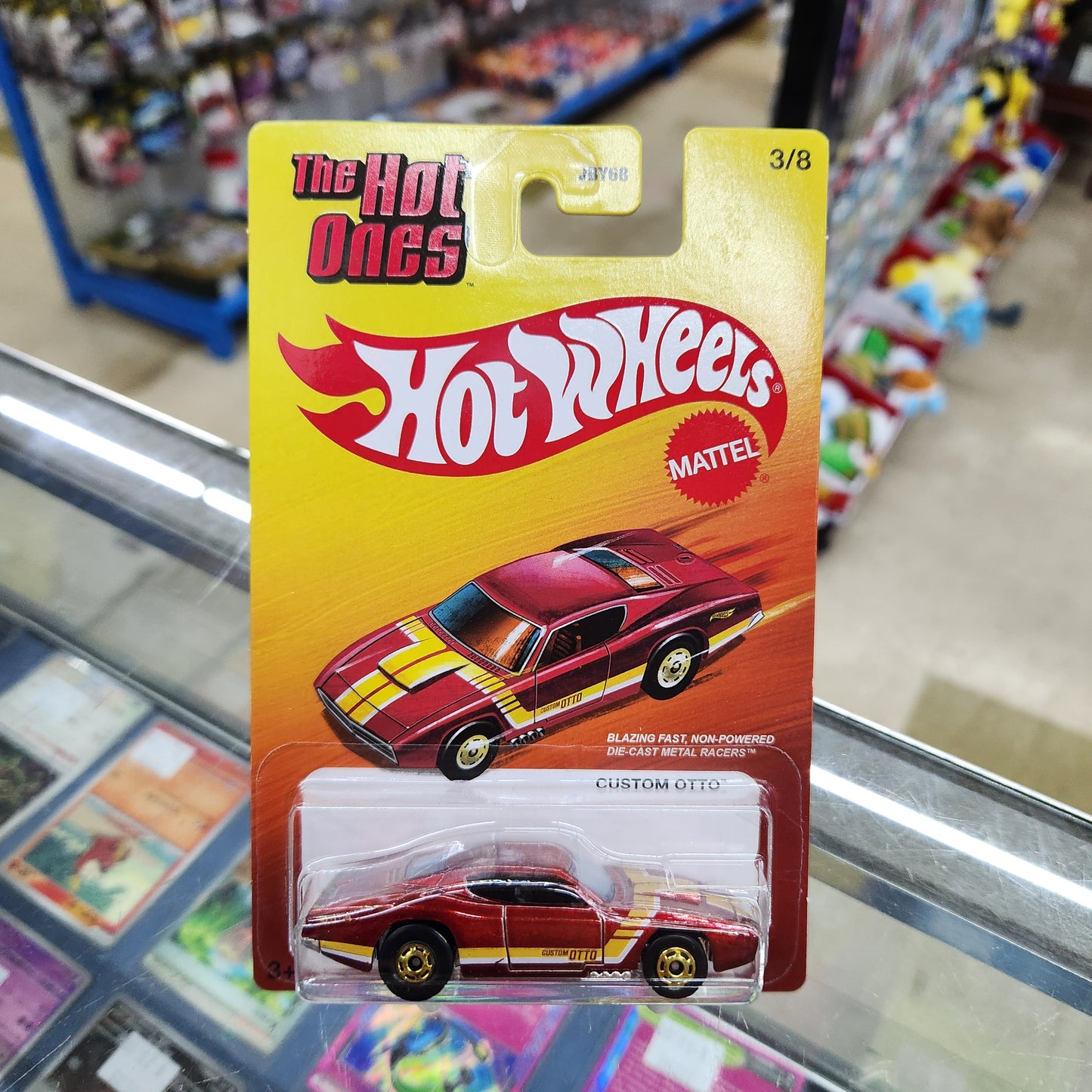 Hot Wheels - 'The Hot Ones' - Custom Otto - 1:64 Scale