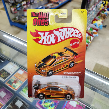 Hot Wheels - 'The Hot Ones' - Honda Civic Si - 1:64 Scale