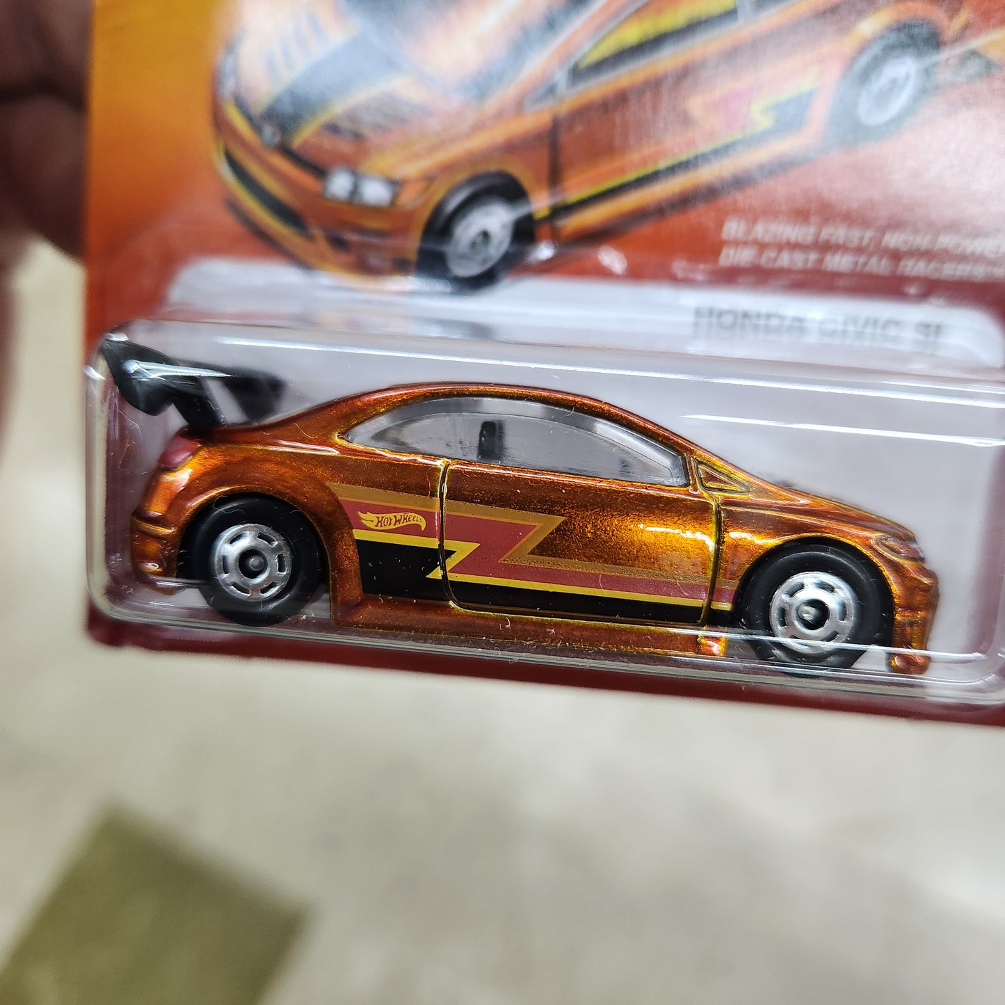 Hot Wheels - 'The Hot Ones' - Honda Civic Si - 1:64 Scale