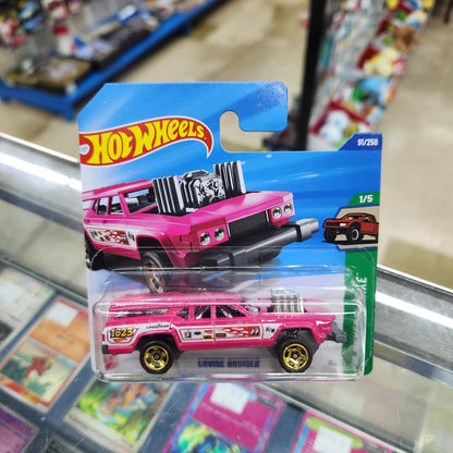 Hot Wheels - Cruise Bruiser (Pink) - Short Card