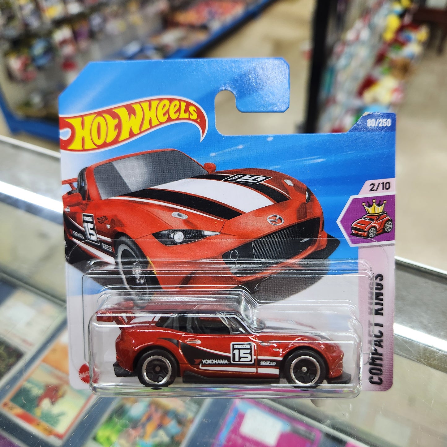Hot Wheels - '15 Mazda MX-5 Miata #15 - Short Card