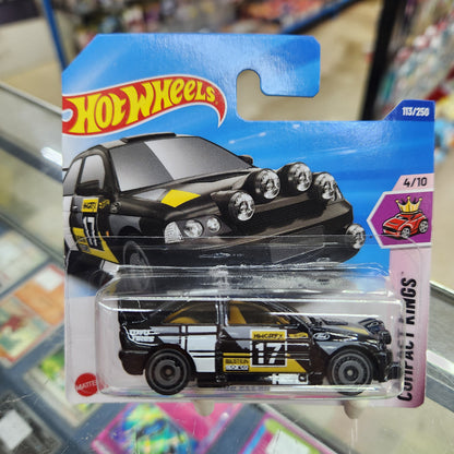 Hot Wheels - Ford Escort #17 'Toyo' Tires' - Short Card