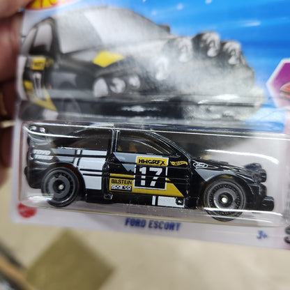 Hot Wheels - Ford Escort #17 'Toyo' Tires' - Short Card