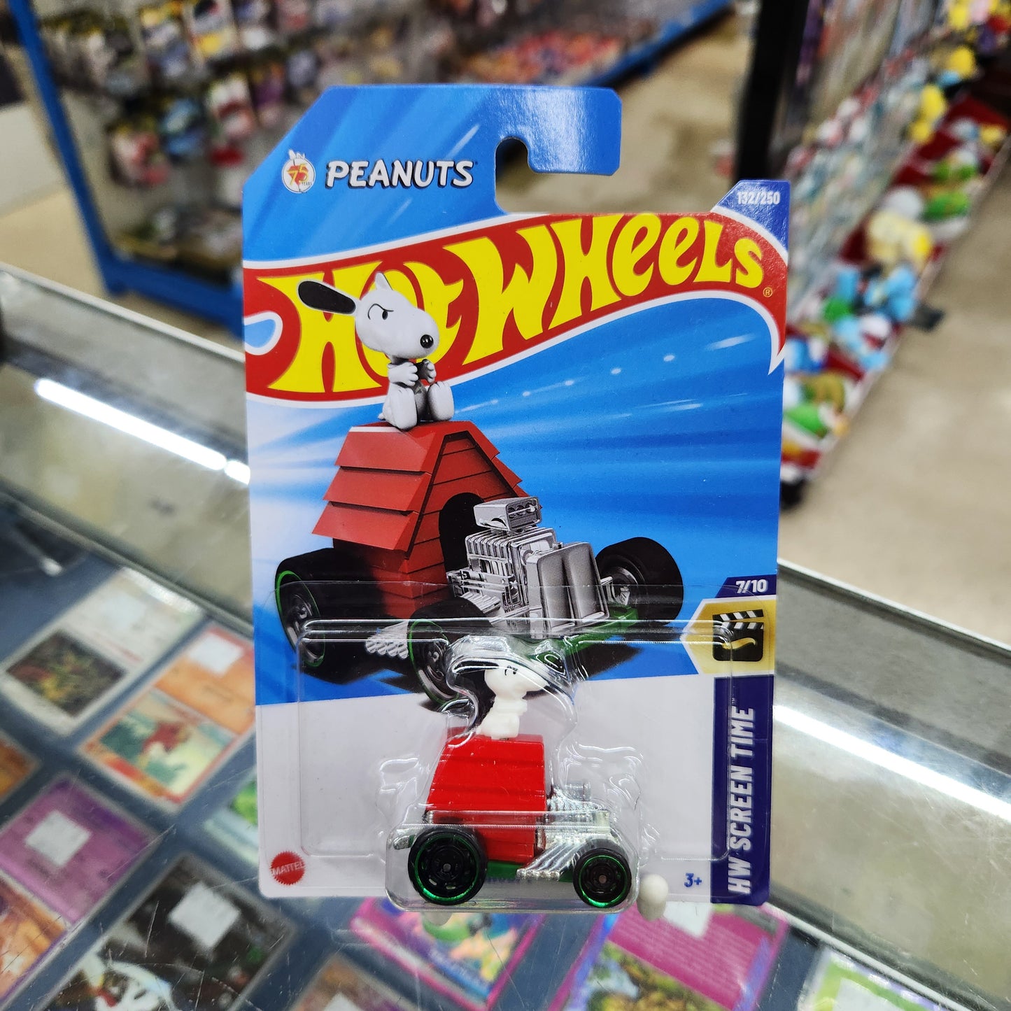 Hot Wheels - Peanuts 'Snoopy' - Long Card