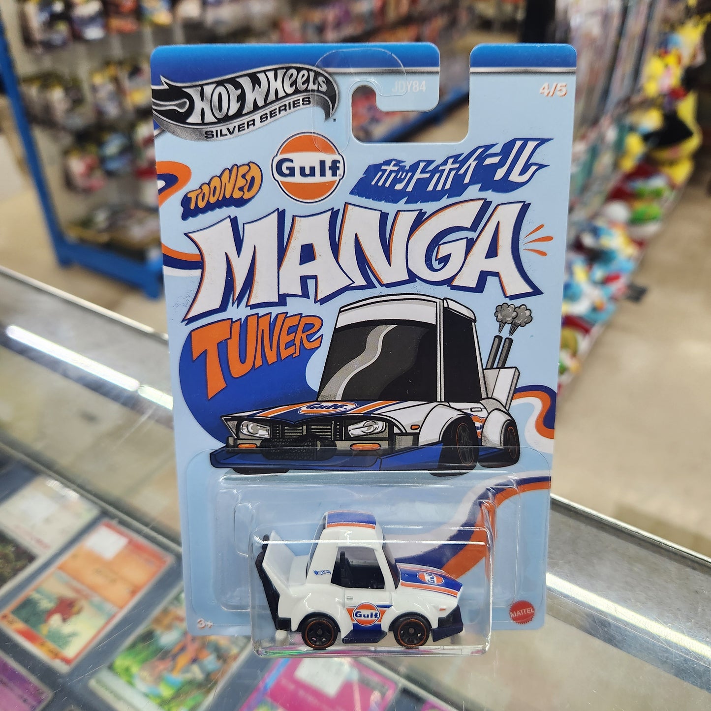 Hot Wheels - Tooned 'Gulf' Series - Manga Tuner