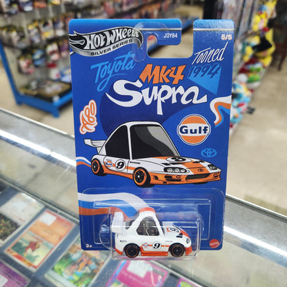 Hot Wheels - Tooned 'Gulf' Series - '94 Toyota Supra