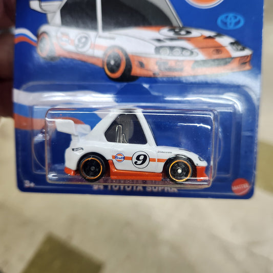 Hot Wheels - Tooned 'Gulf' Series - '94 Toyota Supra