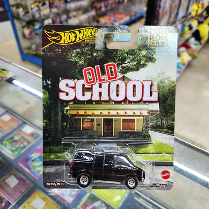 Hot Wheels Premium - Pop Culture - 1975 Dodge RAM Van 'Old School'