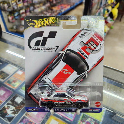 Hot Wheels Premium - Pop Culture - Nissan Skyline GT-R 'Gran Turismo 7' - 1:64 Scale