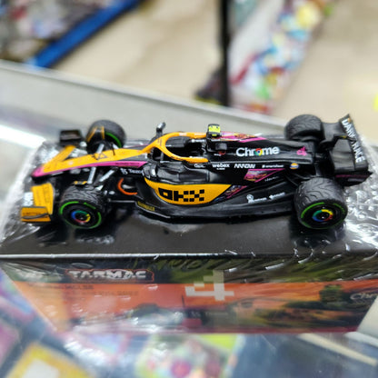 Tarmac Works - 2022 McLaren F1 MCL36 Japanese Grand Prix - #4 Lando Norris - 1:64 Scale