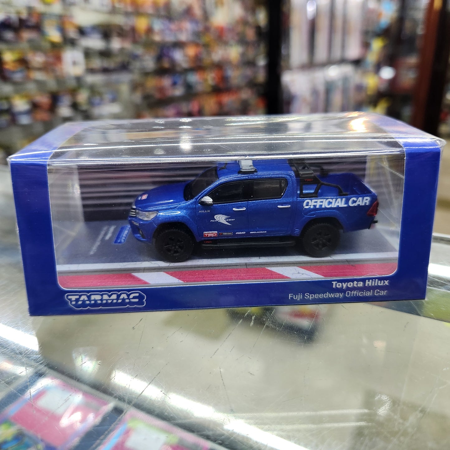 Tarmac Works - Toyota Hilux Fuji Speedway Official Car - 1:64 Scale