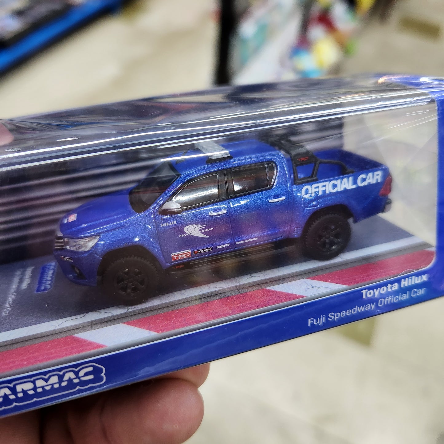 Tarmac Works - Toyota Hilux Fuji Speedway Official Car - 1:64 Scale