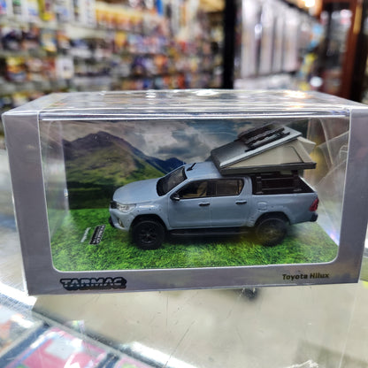 Tarmac Works - Toyota Hilux with Camping Tent - 1:64 Scale