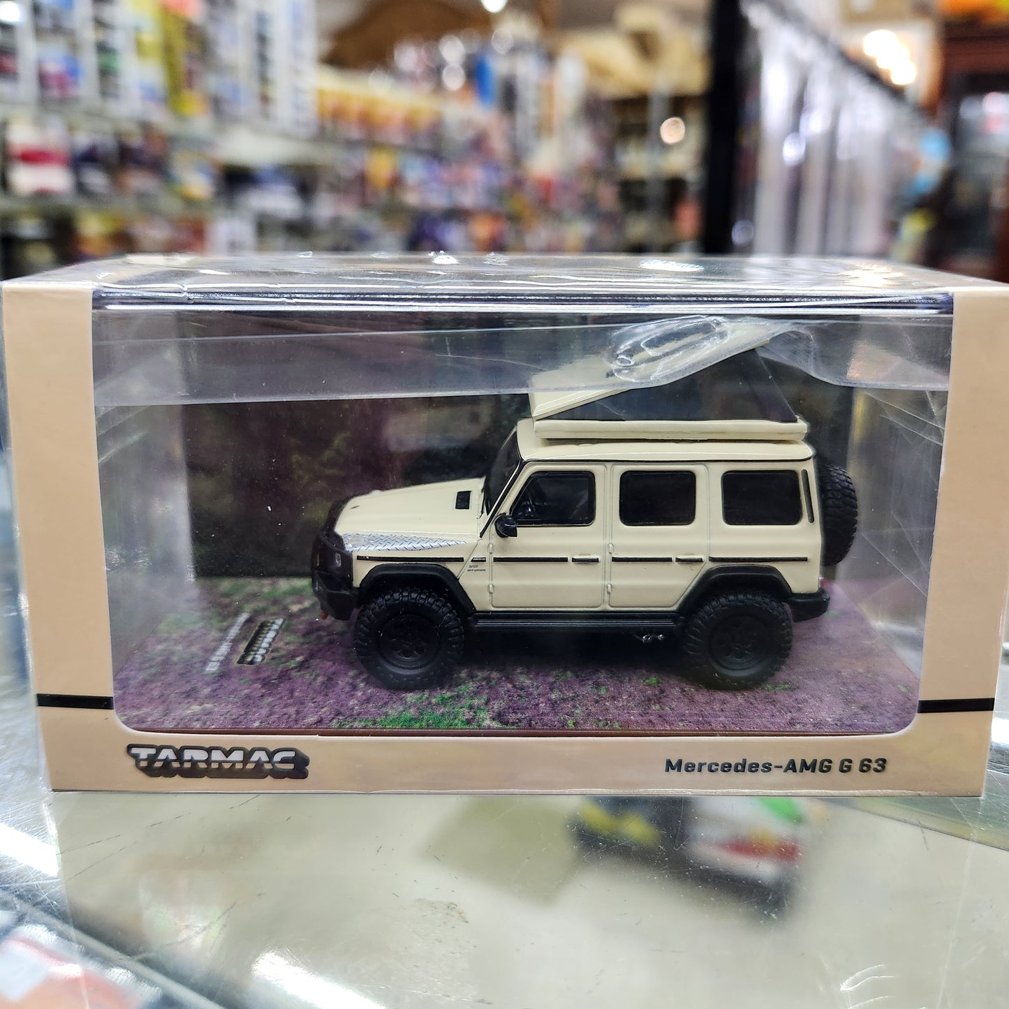 Tarmac Works - Mercedes-Benz AMG G63 'Camping' - 1:64 Scale