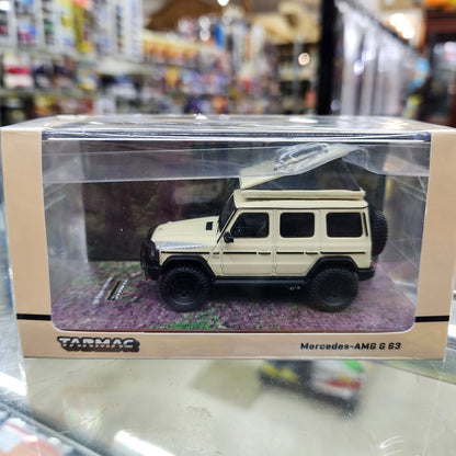 Tarmac Works - Mercedes-Benz AMG G63 'Camping' - 1:64 Scale