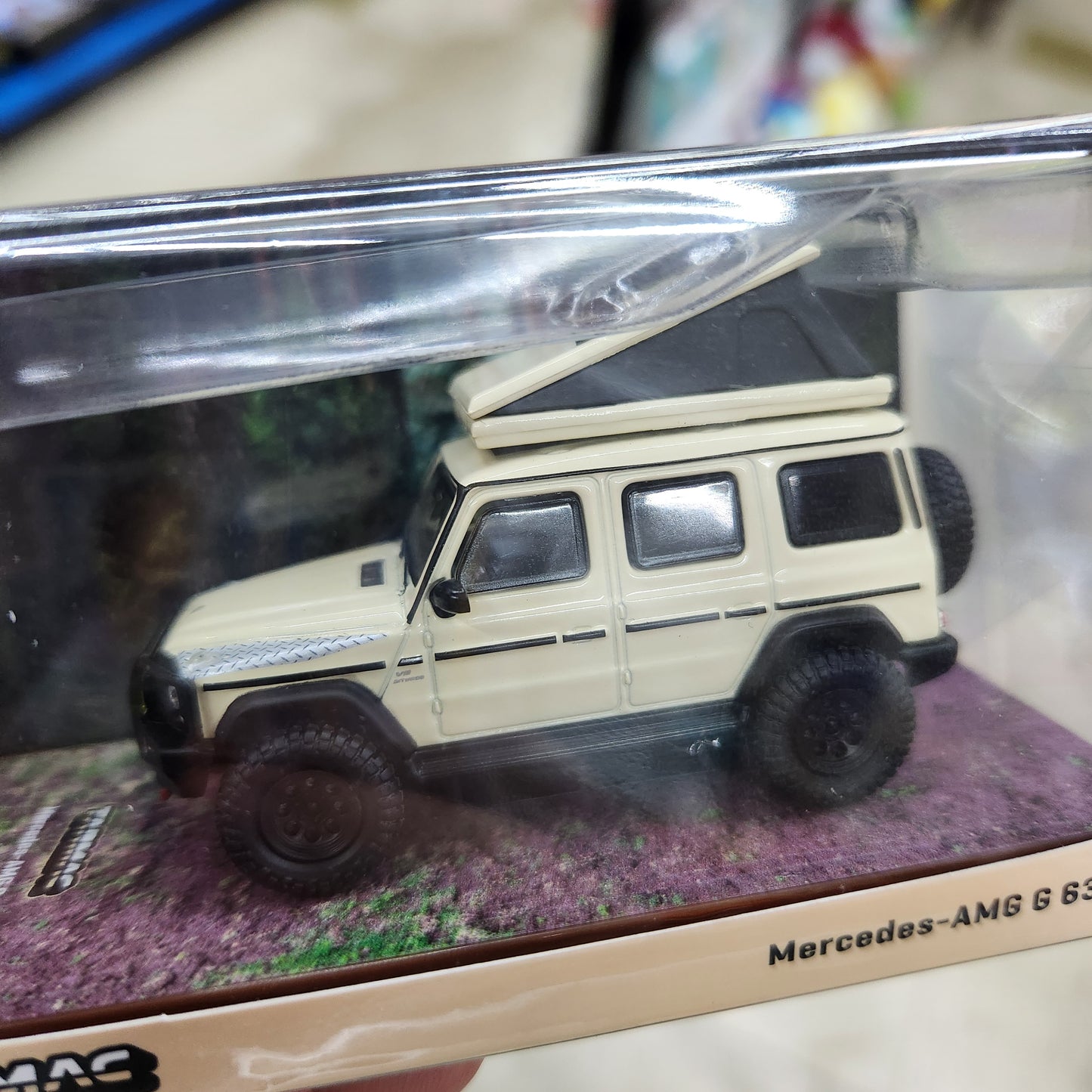 Tarmac Works - Mercedes-Benz AMG G63 'Camping' - 1:64 Scale