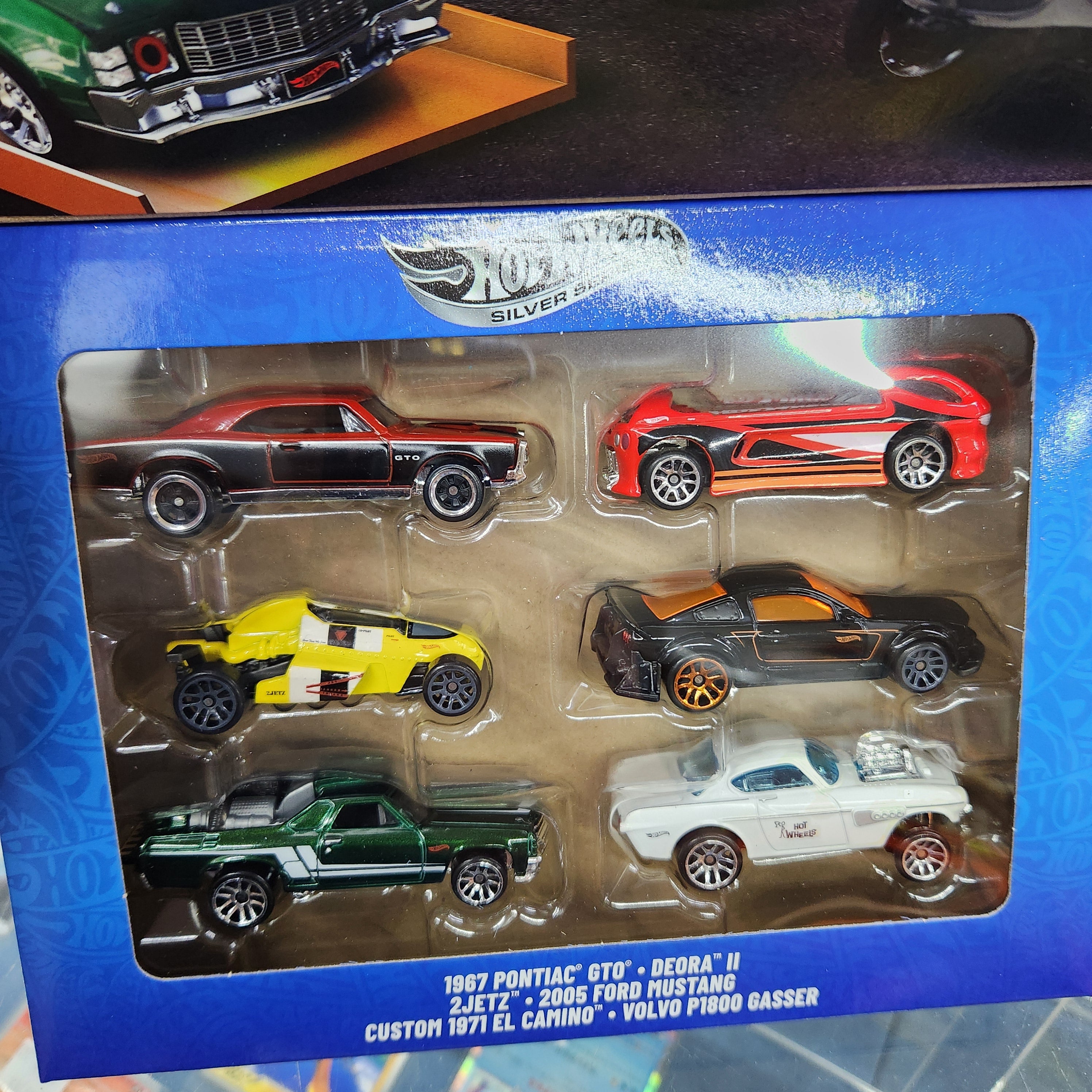 Hot Wheels - 2025 Legends Tour Themed Multi Pack - Pack of 6 Cars