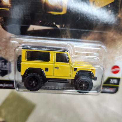 Hot Wheels Premium - Car Culture - 'HW Off Road' - Set of 5 Cars