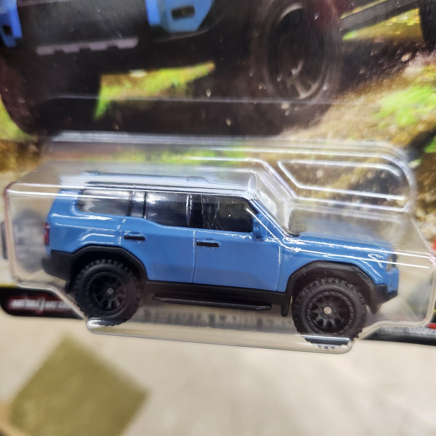 Hot Wheels Premium - Car Culture - 'HW Off Road' - 2024 Toyota  Land Cruiser